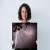 Two Paths - Print/Canvas/Acrylic/Metal (Canvas (3 Panel) Print, 36x72 Inches) view 4