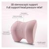 KAnduo M Car Neck Pillow Lumbar Support Headrest Support Soft Neck Pillows Cushion Pure Cotton Y (Color : Lumbar Support 1-01) view 3