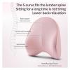 KAnduo M Car Neck Pillow Lumbar Support Headrest Support Soft Neck Pillows Cushion Pure Cotton Y (Color : Lumbar Support 1-01) view 4