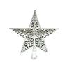 Beatifufu Tree Toer Star for Small Christmas Tree Plastic 20cm Ornament Christmas Tree Topper Decoration view 3