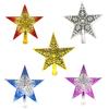 Beatifufu Tree Toer Star for Small Christmas Tree Plastic 20cm Ornament Christmas Tree Topper Decoration view 4