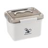 LABRIMP Medicine Case Handle Versatile Storage Case for Home School Travel Large Aid Kit view 1