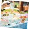 10 Pcs Golden Tinplate Candy Holder Gift Boxes for Xmas Halloween Season view 3