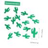 JOINPAYA Cactus Paper Scraps Confetti - 45G Green Sequins for Hawaiian Party Table Decor Birthday Celebrations and Diy Crafts view 2