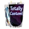 32- Totally Custom Juice Pouch Birthday Celebration Decorations - Party Favors with Personalized - Perfect Decorations - Stickers for Any Event view 1