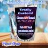 32- Totally Custom Juice Pouch Birthday Celebration Decorations - Party Favors with Personalized - Perfect Decorations - Stickers for Any Event view 2
