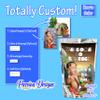 32- Totally Custom Juice Pouch Birthday Celebration Decorations - Party Favors with Personalized - Perfect Decorations - Stickers for Any Event view 3