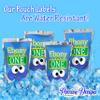 32- Totally Custom Juice Pouch Birthday Celebration Decorations - Party Favors with Personalized - Perfect Decorations - Stickers for Any Event view 4