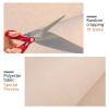 10m Champagne Wedding Carpet Runner Non-Slip Runway Carpets Roll Event Ceremony Walkway Rug 1 m Wide 2 mm Thick for Hallway Weddings Runner Aisle Outdoor Cuttable (Size : 1.5x50m) view 4
