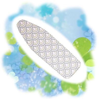 KADEUX Heat Reflective Iron Board Replacement Cover, Cotton Ironing Board Cover and Pad, 4815in 4213in Ironing Covers, Easy to Install (Size : 81x30cm(32x12in))