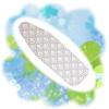 KADEUX Heat Reflective Iron Board Replacement Cover, Cotton Ironing Board Cover and Pad, 4815in 4213in Ironing Covers, Easy to Install (Size : 81x30cm(32x12in)) view 1