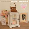 HN HAIINAA 60th Wedding Anniversary Lantern - Anniversary Decoration for Couple, Parents, Grandparents view 3