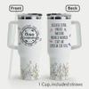 Chaos Coordinator Gifts - Birthday Present for Women - Thank You Gifts for Teacher, Women, Mom, Coworker, Manager, Boss - Chaos Coordinator Stainless Steel Tumbler with Handle and Straw 40oz view 2