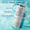 Chaos Coordinator Gifts - Birthday Present for Women - Thank You Gifts for Teacher, Women, Mom, Coworker, Manager, Boss - Chaos Coordinator Stainless Steel Tumbler with Handle and Straw 40oz view 3