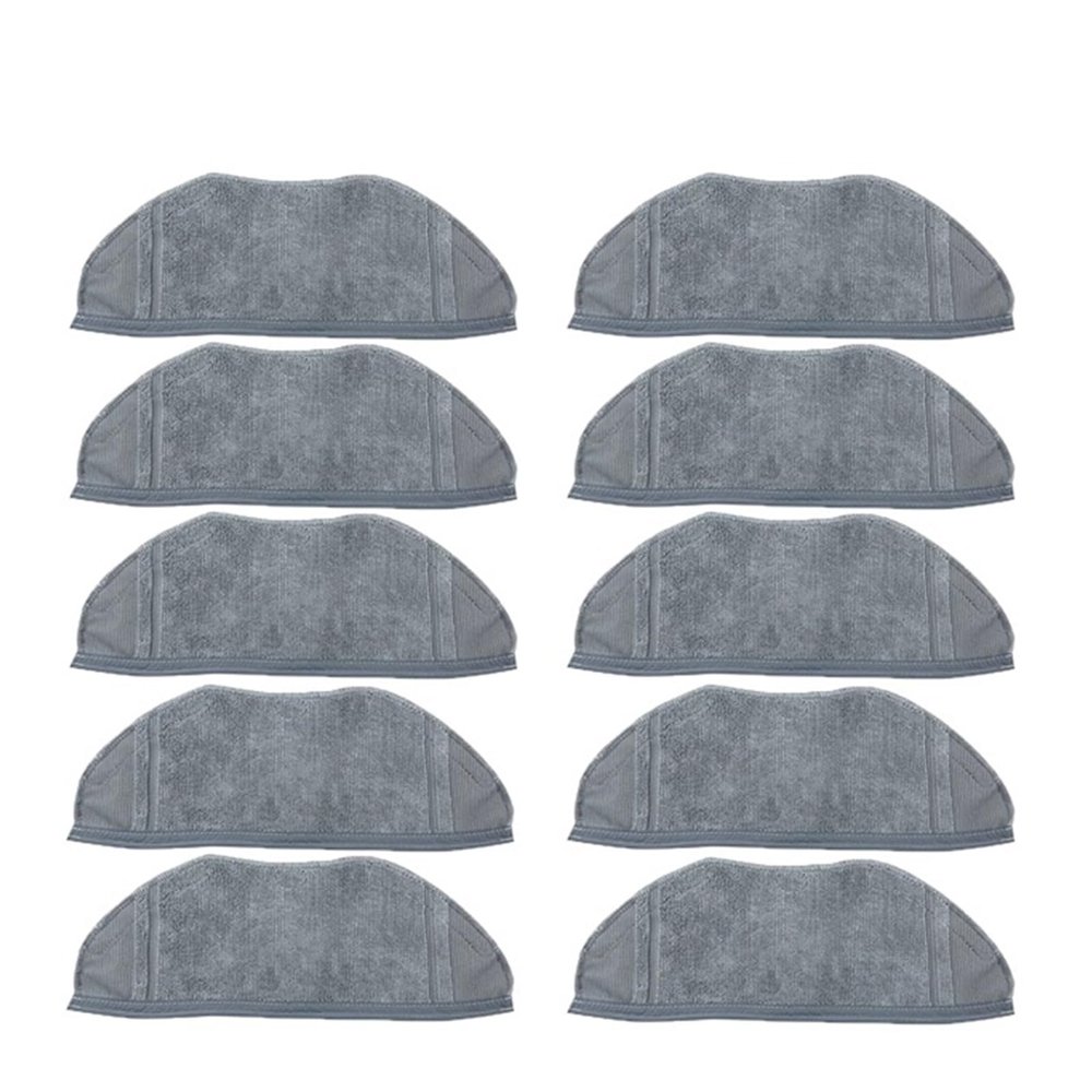 McbeAn Compatible for Huawei Compatible for 360 S7 X90 X95 S9 Compatible for Robitc Vacuum Cleaner Robot Clean Mop Cloth Rags Spare Parts Replacement Mop Fit Accessories Home(Set b)