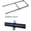 JIAHESHYP Industrial Ceiling Mount Shelf Hanging Floating Shelf, Rustic Garage Storage Rack Wood Shelves, Storage Rack and Display Stand for Kitchen Bar Restaurant, 4 Sizes (Size : 80 * 30 * 90cm) view 3