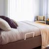 Angoily 2pcs Mattress Retainer Bars Mattress Grippers for Bed Frames Easy to Install - Holders Bed Stabilizers view 3