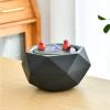 Tabletop Fountain Tabletop Water Fountain Indoor Relaxation Water Fountains Feng Shui Waterfall Fountain with Cutting Surface and Bird Sculpture Decoration for Home Living Room Office Decor Desktop Fo view 4