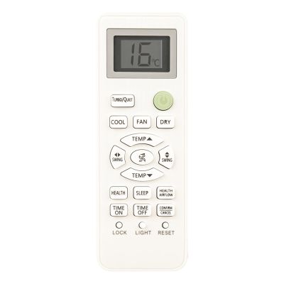 0010401715BW PERFASCIN Replace Infrared Remote Control Fit for Haier AC Air Conditioner