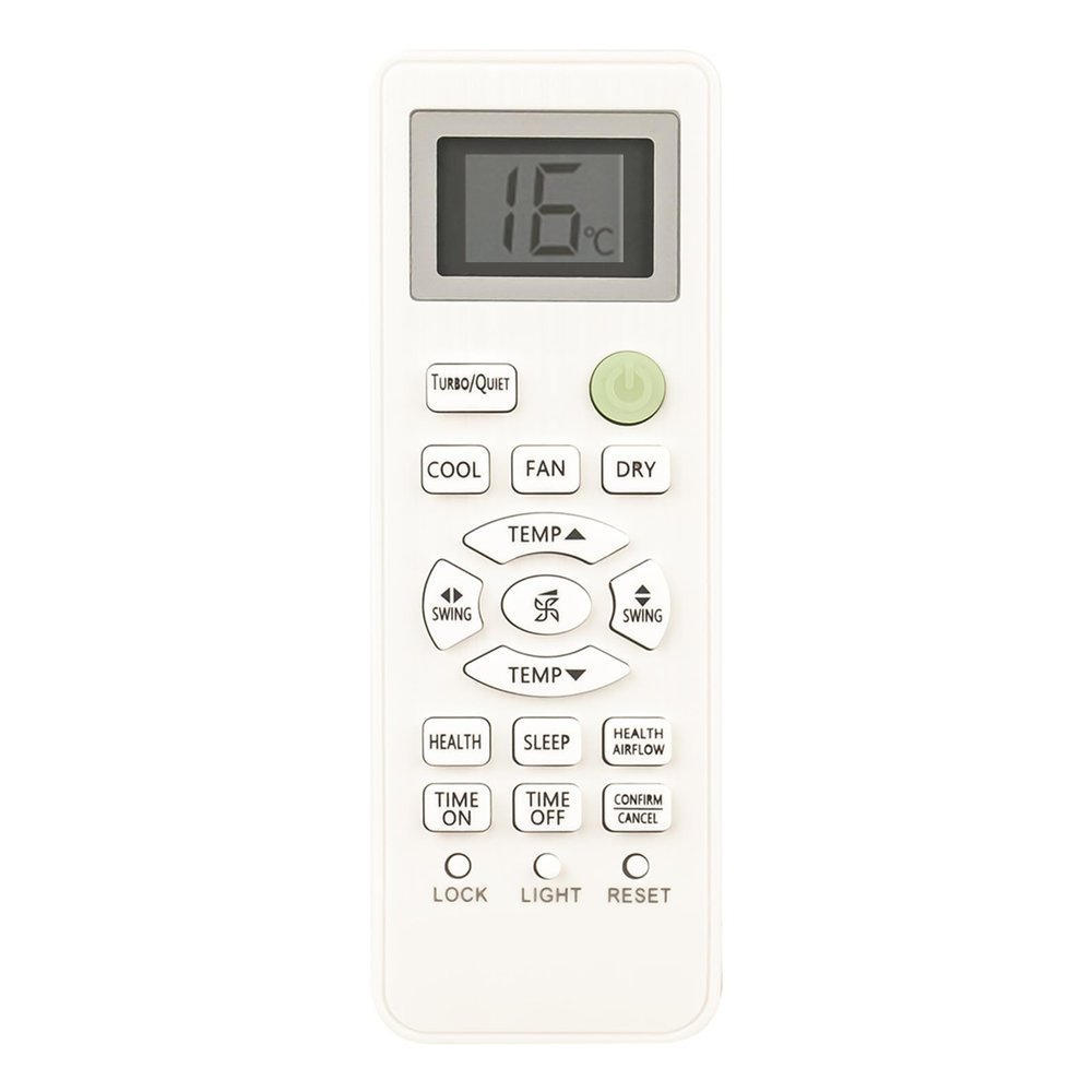 0010401715BW PERFASCIN Replace Infrared Remote Control Fit for Haier AC Air Conditioner