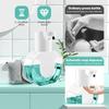 Automatic Foaming Soap Dispenser, Rechargeable Dish Soap Dispenser for Kitchen, 4 Gear Adjustable Touchless Soap Dispenser, 14oz / 420ml Automatic Soap Dispenser for Bathroom, Kitchen view 3
