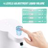 Automatic Foaming Soap Dispenser, Rechargeable Dish Soap Dispenser for Kitchen, 4 Gear Adjustable Touchless Soap Dispenser, 14oz / 420ml Automatic Soap Dispenser for Bathroom, Kitchen view 4