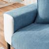Couch Cover, Herringbone Chenille Fabric Furniture Protector Sofa Cover (Green, 90 * 90 cm/35.4 * 35.4 in) view 2