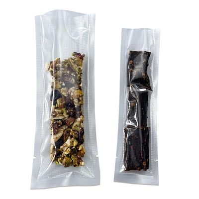 MITOB 100 Pack Clear Embossed Vacuum Bags for Food Saver 2.36x5.91 inch