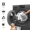Dogs/Cats Bed Mats, Dog Pad Washable Removable Couch Cover with Anti-Slip Back, Plush Long Fur Mat, Perfect for Small, Medium and Large Dogs.(Light Gray-Bubble, 52"x82") view 4