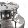 60L/15.85Gal Stainless Steel Farm Milk Can Wine Pail Dairy Pot Bucket Tote Jug Milk Bottle Oil Barrel Tea Canister Silicone seal with Carry Handle view 4