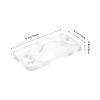Ice Cream Machine Replacement Baffle Cover, Plastic Protector view 2