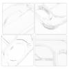 Ice Cream Machine Replacement Baffle Cover, Plastic Protector view 4