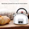Kitchen Timer, Stainless Steel Mechanical Wind Up Timer, Teapot Shaped 60 Minutes Kitchen Timer, Time Reminder for Cooking Baking Gadget Kitchen view 2