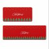 Christmas Tree Bath Mat for Tub,Non Slip Bathroom Floor Runner Rug Quick Dry & Absorbent Diatomaceous Earth Shower Sink Bedroom Kitchen Washable Doormat,Red Green Winter Xmas Star Holiday 24x36+24x71 view 1