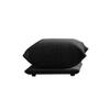 WJShome Ottoman,Lazy Floor Sofa, Accent Bean Bag Couch,Corner Chair Sofa for Living Room Bedroom Salon Office,Black view 4