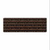 Black Gold Pumpkins Bath Mat for Tub,Non Slip Bathroom Floor Runner Rug Quick Dry & Absorbent Diatomaceous Earth Shower Sink Kitchen Washable Doormat,Thanksgiving Fall Harvest Autumn Festival 20"x63" view 1