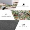 Christmas Bath Mat for Tub,Non Slip Bathroom Floor Runner Rug Quick Dry & Absorbent Diatomaceous Earth Shower Sink Kitchen Washable Doormat,Eucalytus Winter Xmas Pint Tree Branch Berry 24x36+24x71 view 3