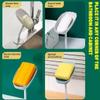 Wall-Mounted Countertop Dual-Purpose Soap Box, Soap Dish Holder for Shower Bathroom Kitchen, Soap Box Holder with Suction Cups, Self-Draining Soap Holder (3pcs) view 3