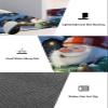 Winter Gnomes Bath Mat for Tub,Non Slip Bathroom Floor Runner Rug Quick Dry & Absorbent Diatomaceous Earth Shower Sink Bedroom Kitchen Washable Doormat,Cute Christmas Dwarf Red Berry 20"x47" view 3