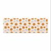 Autumn Pumpkins Bath Mat for Tub,Non Slip Bathroom Floor Runner Rug Quick Dry & Absorbent Diatomaceous Earth Shower Sink Kitchen Washable Doormat,Orange Fall Harvest Thanksgiving Holiday 24"x71" view 1