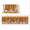 Fall Gnomes Bath Mat for Tub,Non Slip Bathroom Floor Runner Rug Quick Dry & Absorbent Diatomaceous Earth Shower Sink Kitchen Doormat,Thanksgiving Pumpkins Autumn Leaves Plaid Black Orange 20x32+20x63 view 1