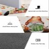 Harvest Festival Bath Mat for Tub,Non Slip Bathroom Floor Runner Rug Quick Dry & Absorbent Diatomaceous Earth Shower Sink Kitchen Doormat,Thanksgiving Fall Boho Gnomes Pumpkin Leaves 16x24+16x47 view 3