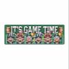 Fall Thanksgiving Bath Mat for Tub,Non Slip Bathroom Floor Runner Rug Quick Dry & Absorbent Diatomaceous Earth Shower Sink Bedroom Kitchen Washable Doormat,Gnomes Baseball Football Green 24"x71" view 1