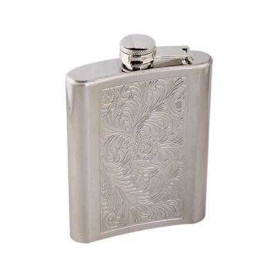 COmaam Flasks for Liquor for Men Retro Portable 8Oz Small Flasks Travel Camping Bar Tools 304 Stainless Steel Flasks
