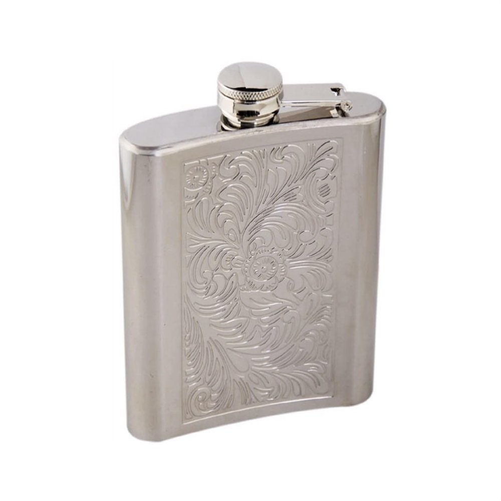 COmaam Flasks for Liquor for Men Retro Portable 8Oz Small Flasks Travel Camping Bar Tools 304 Stainless Steel Flasks