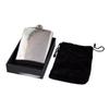 COmaam Flasks for Liquor for Men Retro Portable 8Oz Small Flasks Travel Camping Bar Tools 304 Stainless Steel Flasks view 2