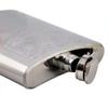 COmaam Flasks for Liquor for Men Retro Portable 8Oz Small Flasks Travel Camping Bar Tools 304 Stainless Steel Flasks view 3