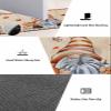 Thanksgiving Southwestern Bath Mat for Tub,Non Slip Bathroom Floor Runner Rug Quick Dry & Absorbent Diatomaceous Earth Shower Sink Kitchen Washable Doormat,Boho Gnomes Pumpkins Fall Leaves 18"x60" view 3