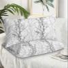 BOBOWUNY Tree Branch Pillow Covers Standard Size 2 Pack, Winter Forest Abstract Gradual Grey Soft Bed Throw Pillowcases Breathable Cooling Long Lumbar Body Pillow Sham Cover for Bed Sofa 20x26 view 2