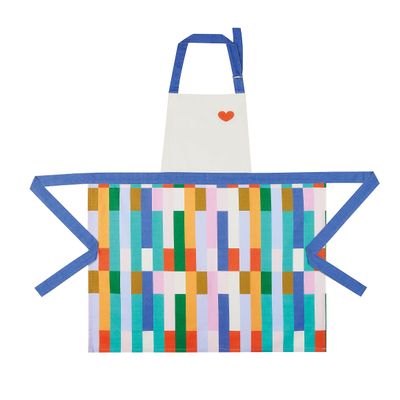 Peking Handicraft Colour Play Apron, 34-inch Length, Cotton, Kitchen Accessories